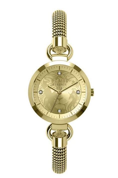 Versus Versace Women's Roslyn Cable Bangle Bracelet Watch